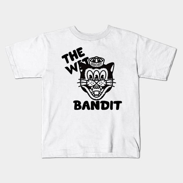 The Wet Bandit Kids T-Shirt by djwalesfood